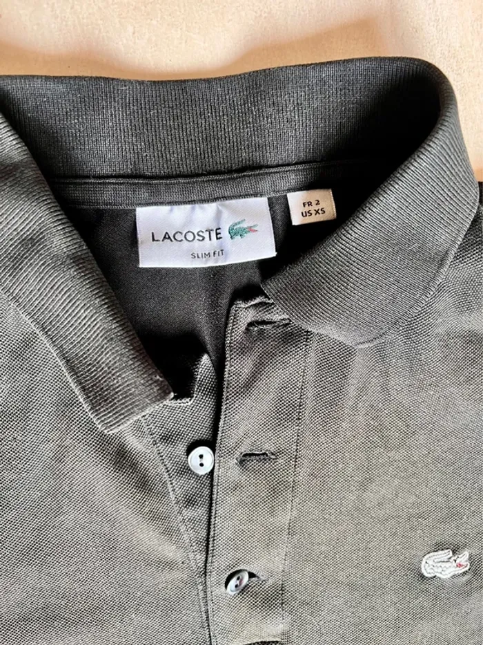 Polo taille xs Lacoste - photo numéro 2