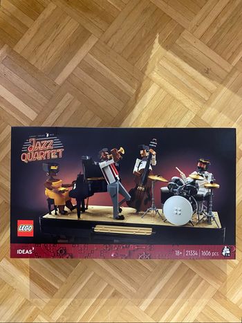 [neuf et scellé] lego 21334