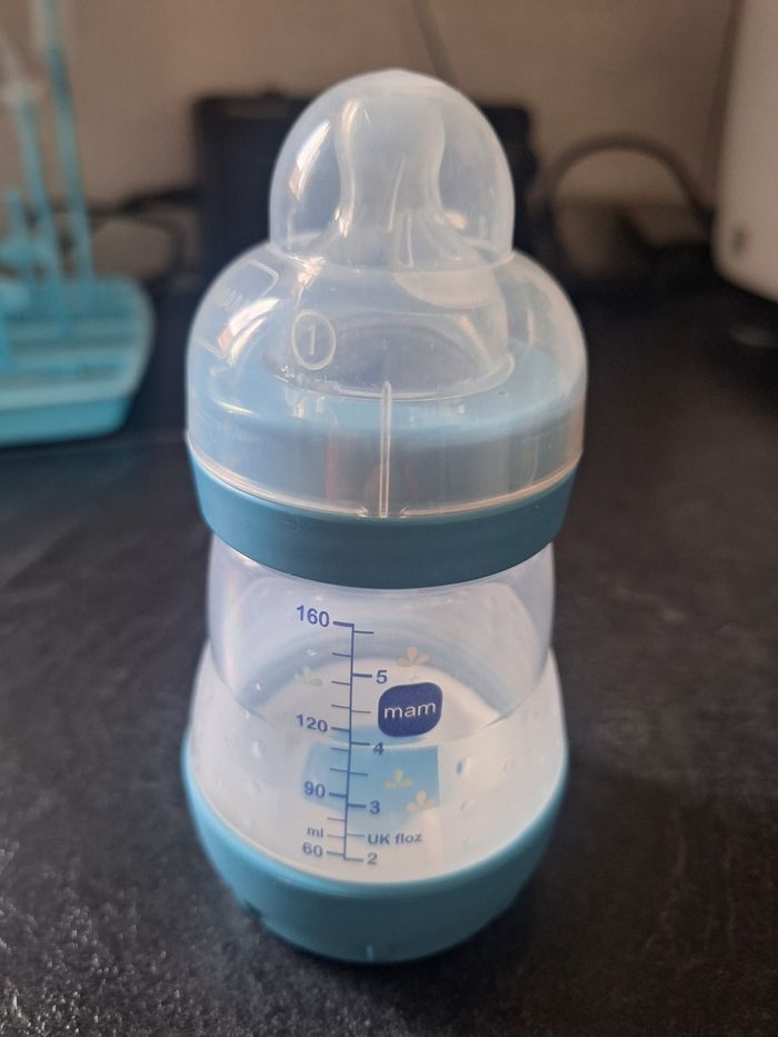 Lot de 2 biberons Mam contenance 160ml - photo numéro 3