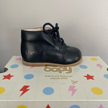 Bottines cuir Bopy