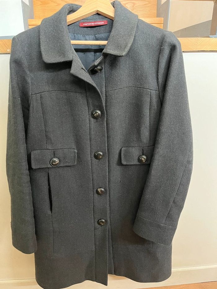 Manteau comptoir des cotonniers