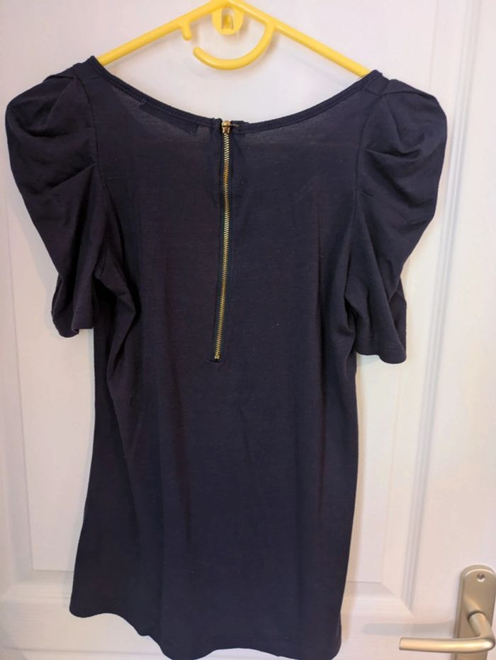 T-shirt manches bouffantes - photo numéro 2