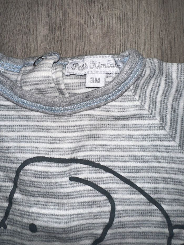 Combishort bébé éléphant - photo numéro 2