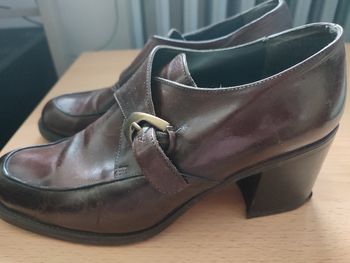 Chaussures marron femme