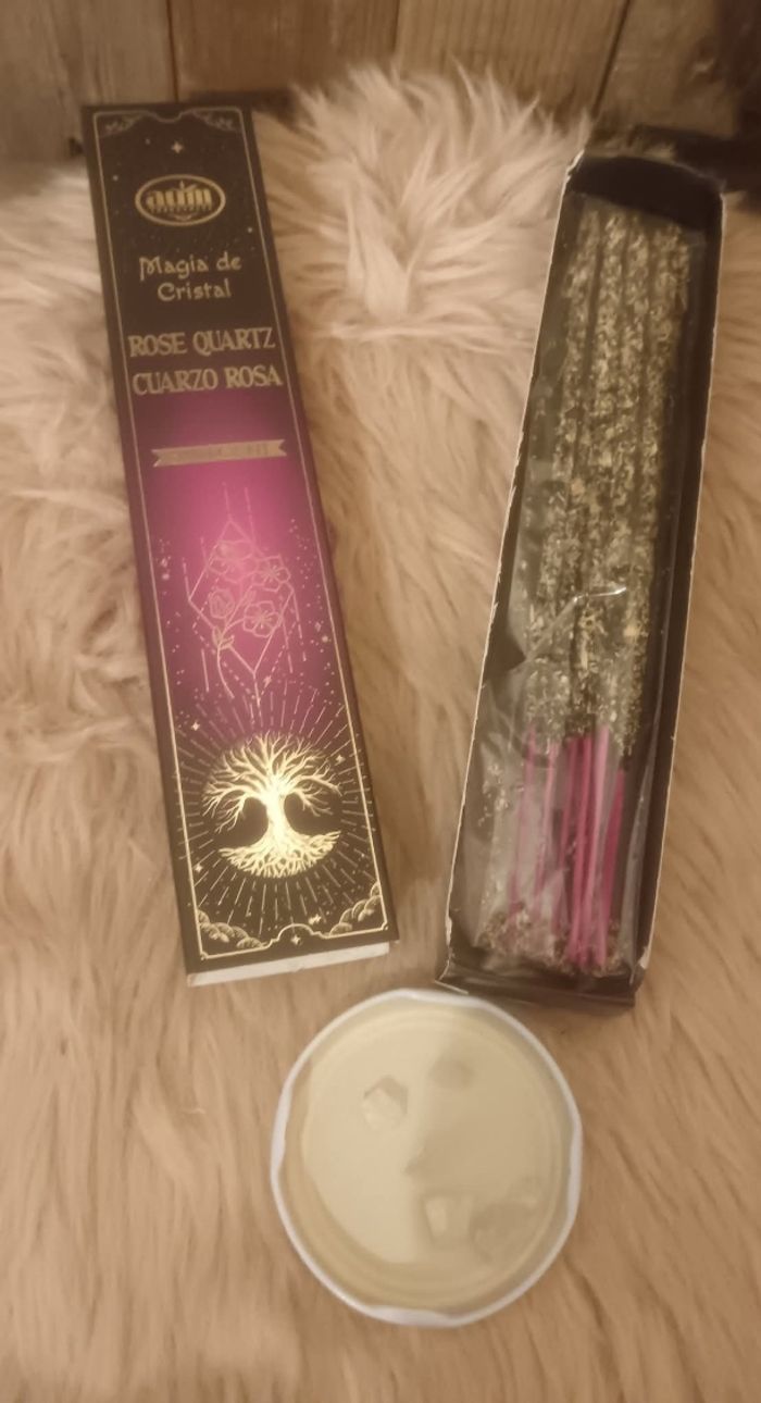 Lot 10 paquets encens pierres semi précieuses - photo numéro 4