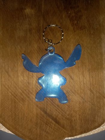 Porte clé stitch uni