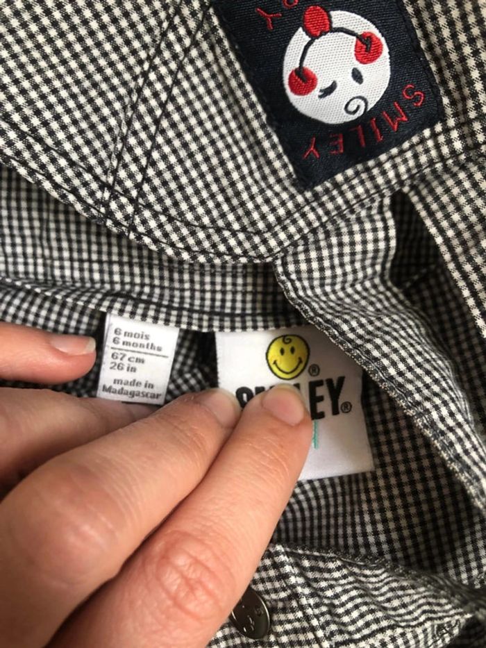 Lot salopette été - photo numéro 7