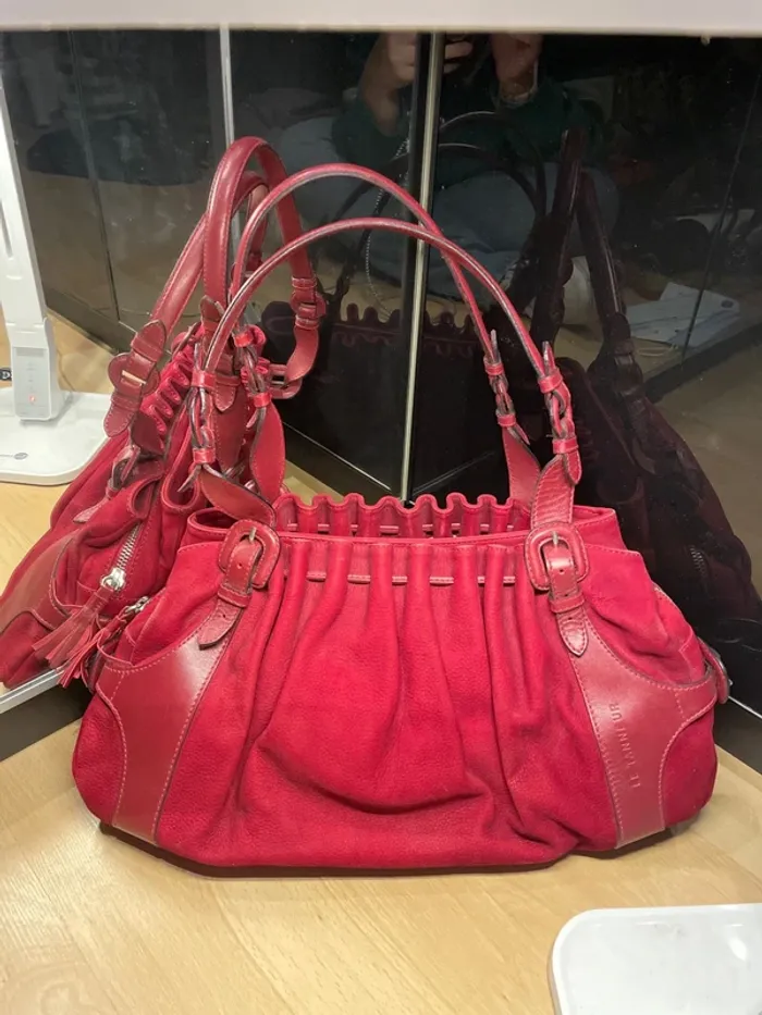 Sac rouge Le tanneur - photo numéro 2