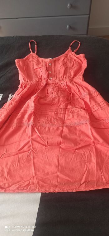 Robe corail t. 36