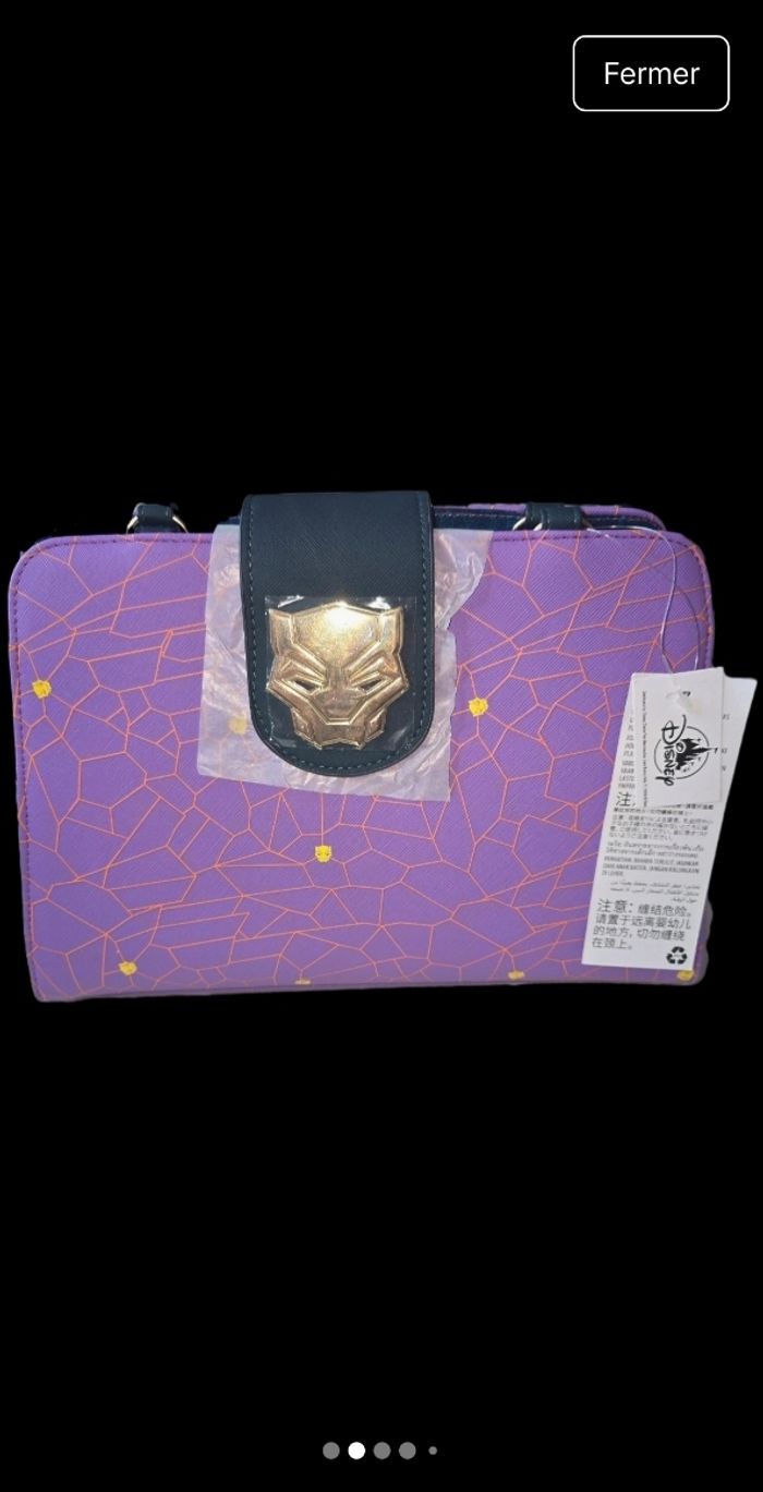 Sac à main Wakanda for ever/ Black panthère disneyland paris - photo numéro 2