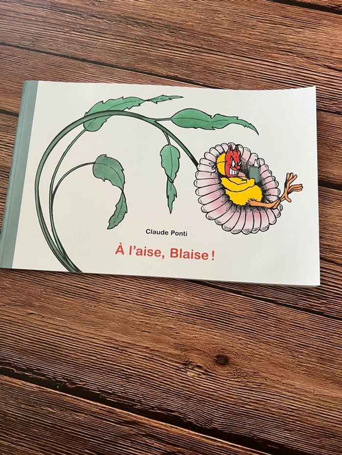 À l’aise Blaise
