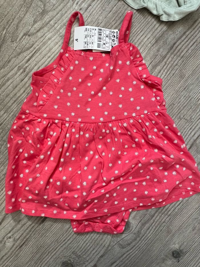 Lot kiabi bébé fille été 18 mois neuf - photo numéro 3