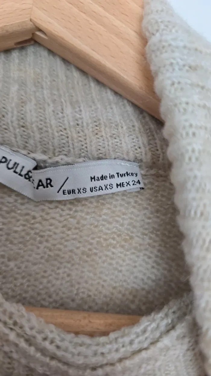Pull beige - photo numéro 4