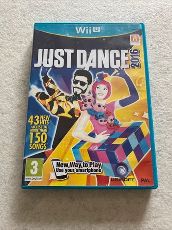 Just Dance 2016 Jeu Nintendo Wii U FR