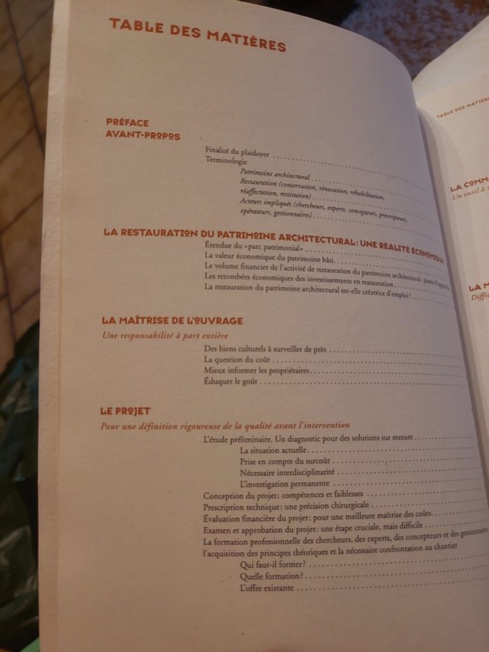 Mieux restaurer le patrimoine architectural - photo numéro 3
