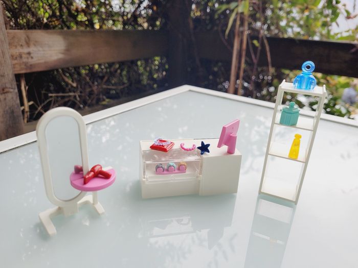 Playmobil 5487 💇‍♀️ Salon de beauté 🪮 complet avec boite - photo numéro 7