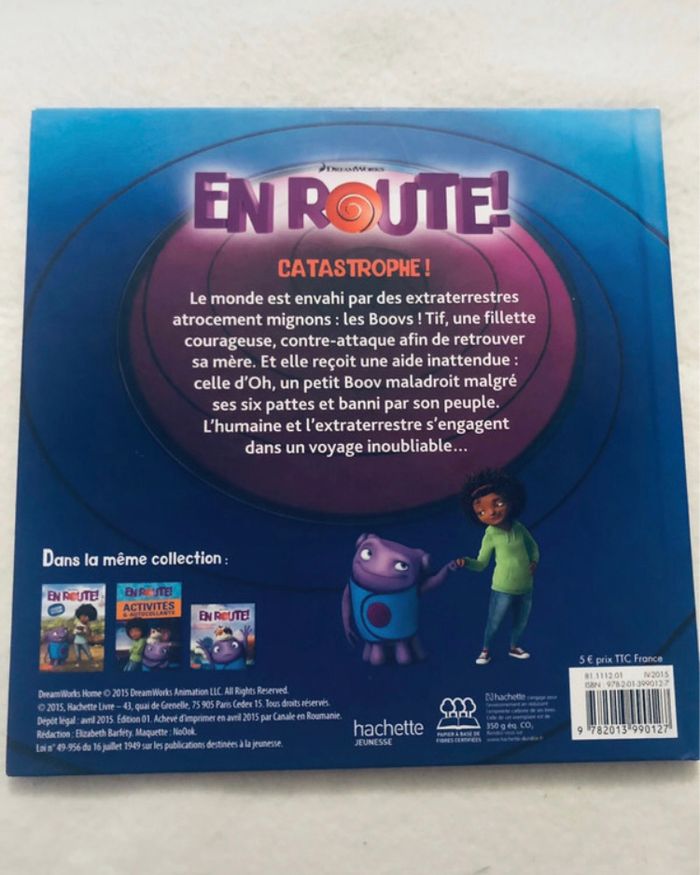 Livre Disney "En route" - photo numéro 2