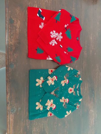Lot pulls de Noël