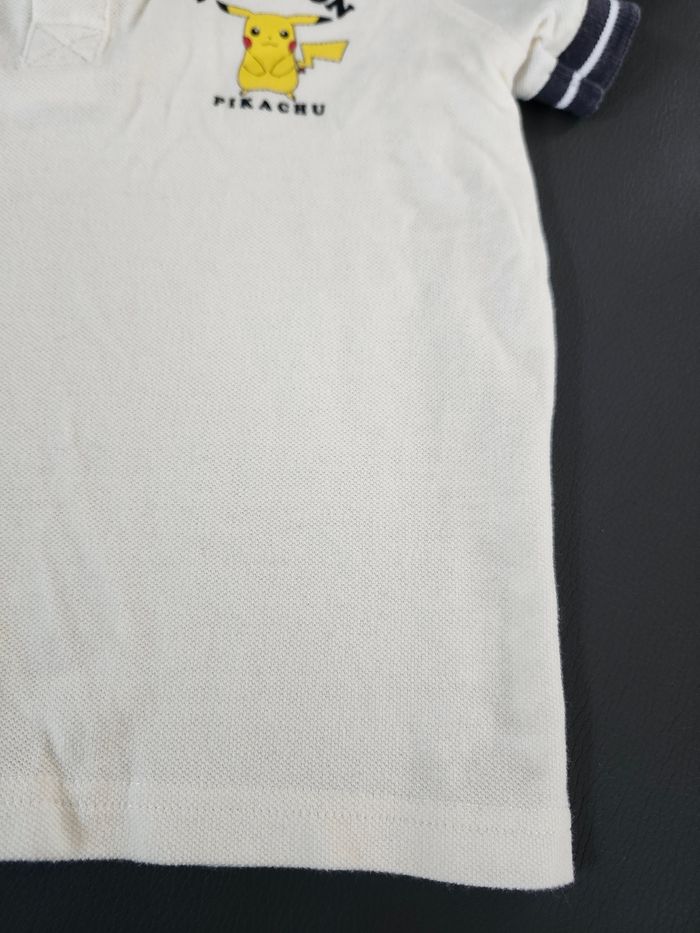 Polo t-shirt garçon pokemon pikachu 4 ans - photo numéro 6
