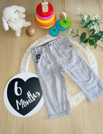 Pantalon léger demi saison 6 mois garçon