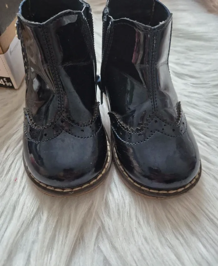 Bottines vernies Lulu Castagnette T23 - photo numéro 2
