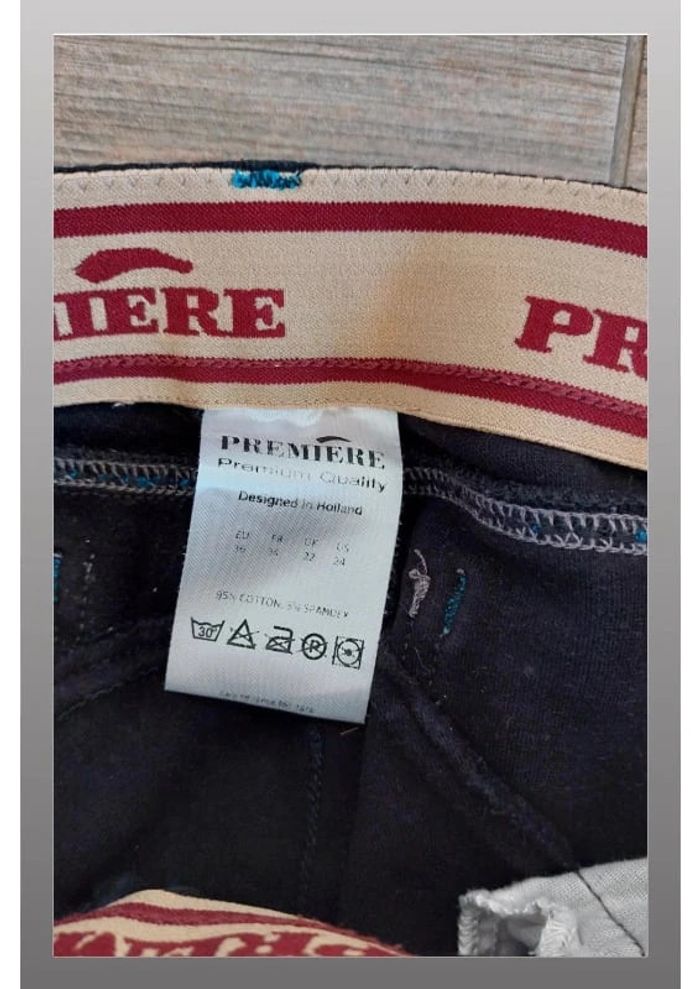 Pantalon noir taille 34 première homme - photo numéro 2