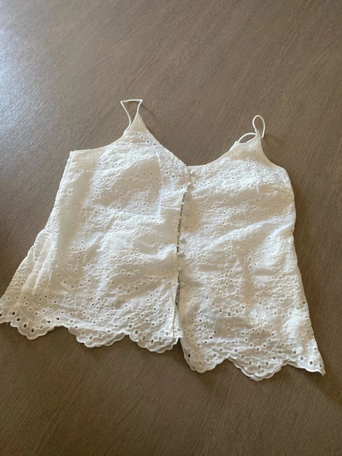 Débardeur blanc SHEIN , taille L