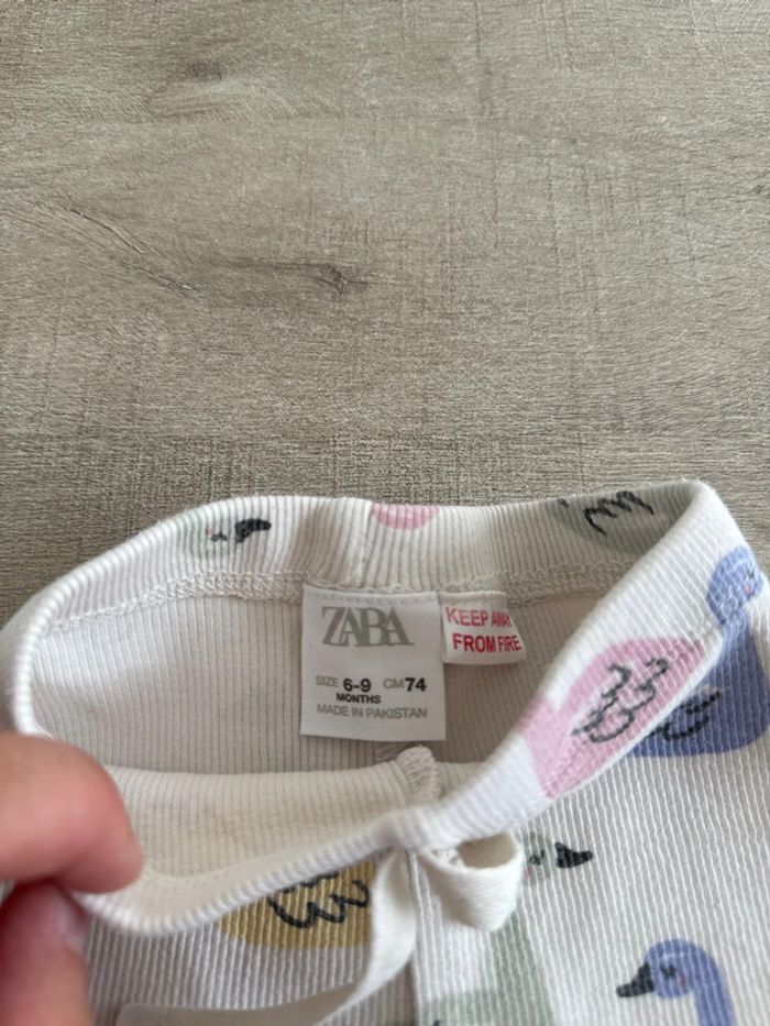 Legging Zara 6/9 mois - photo numéro 2