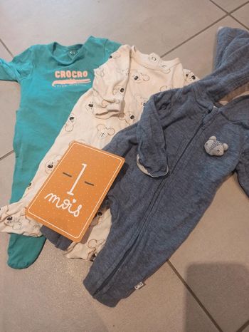 Lot pyjama fin