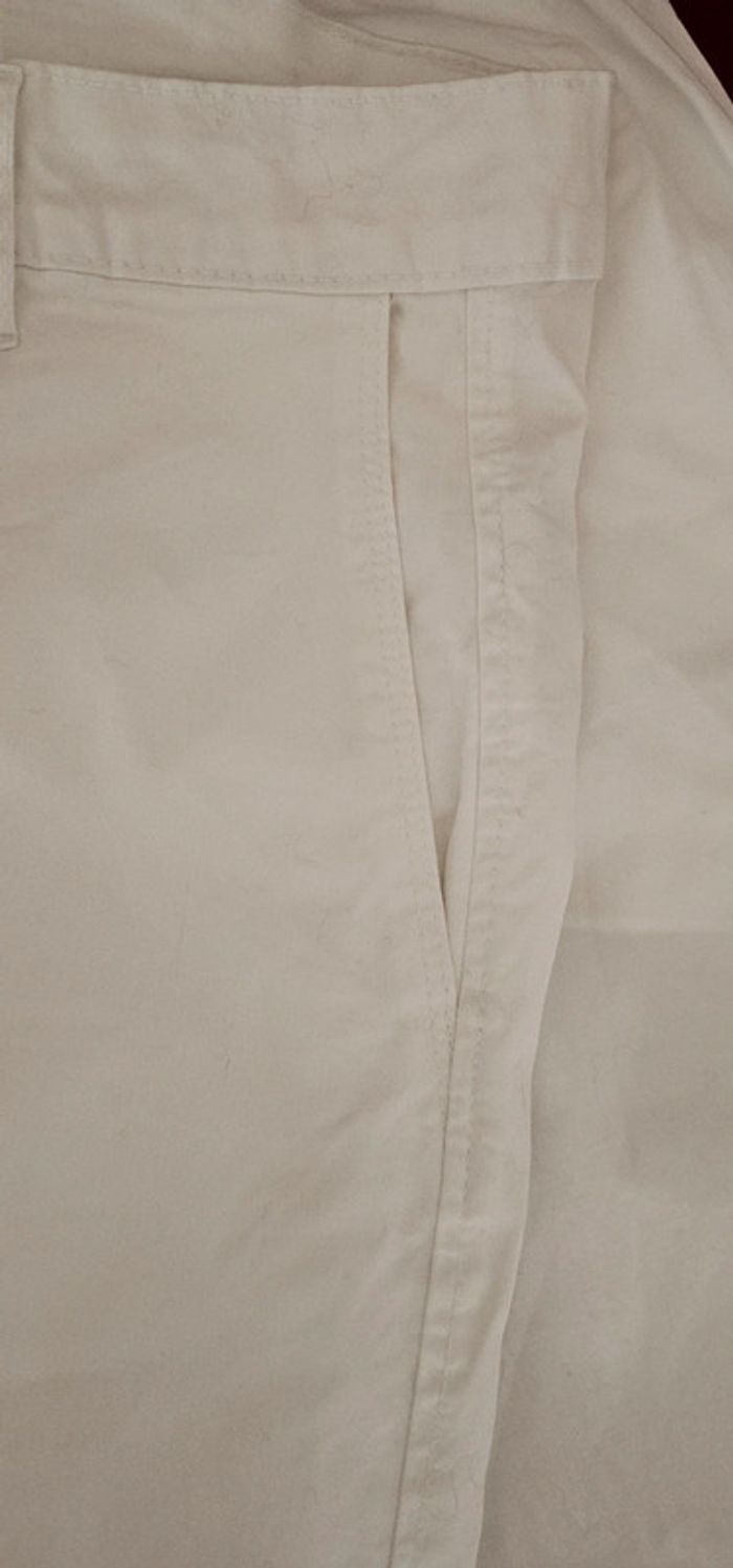 Pantalon blanc La Redoute neuf - photo numéro 4