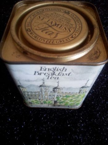 boite à thé THE TOWER OF LONDON * prix 3e * kiki60230