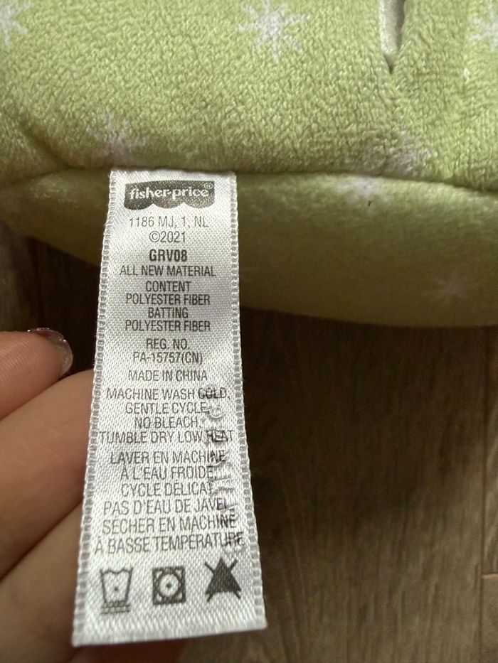 Fisher-Price Souris de Méditation Peluche Sons apaisants, méditation guidée, Musique - photo numéro 4