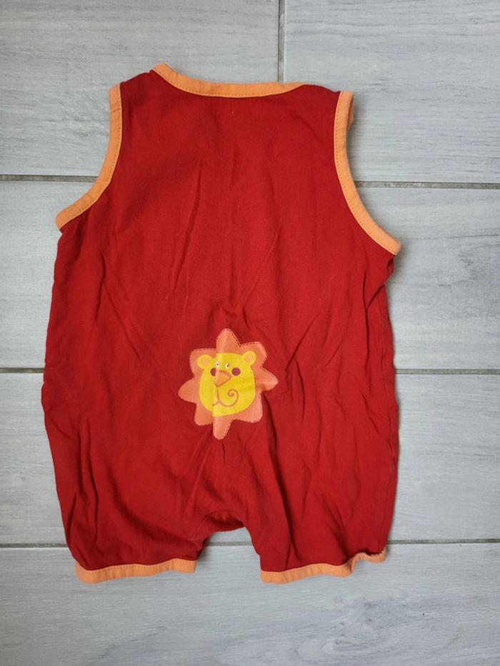Barboteuse débardeur gacon 6mois - photo numéro 2