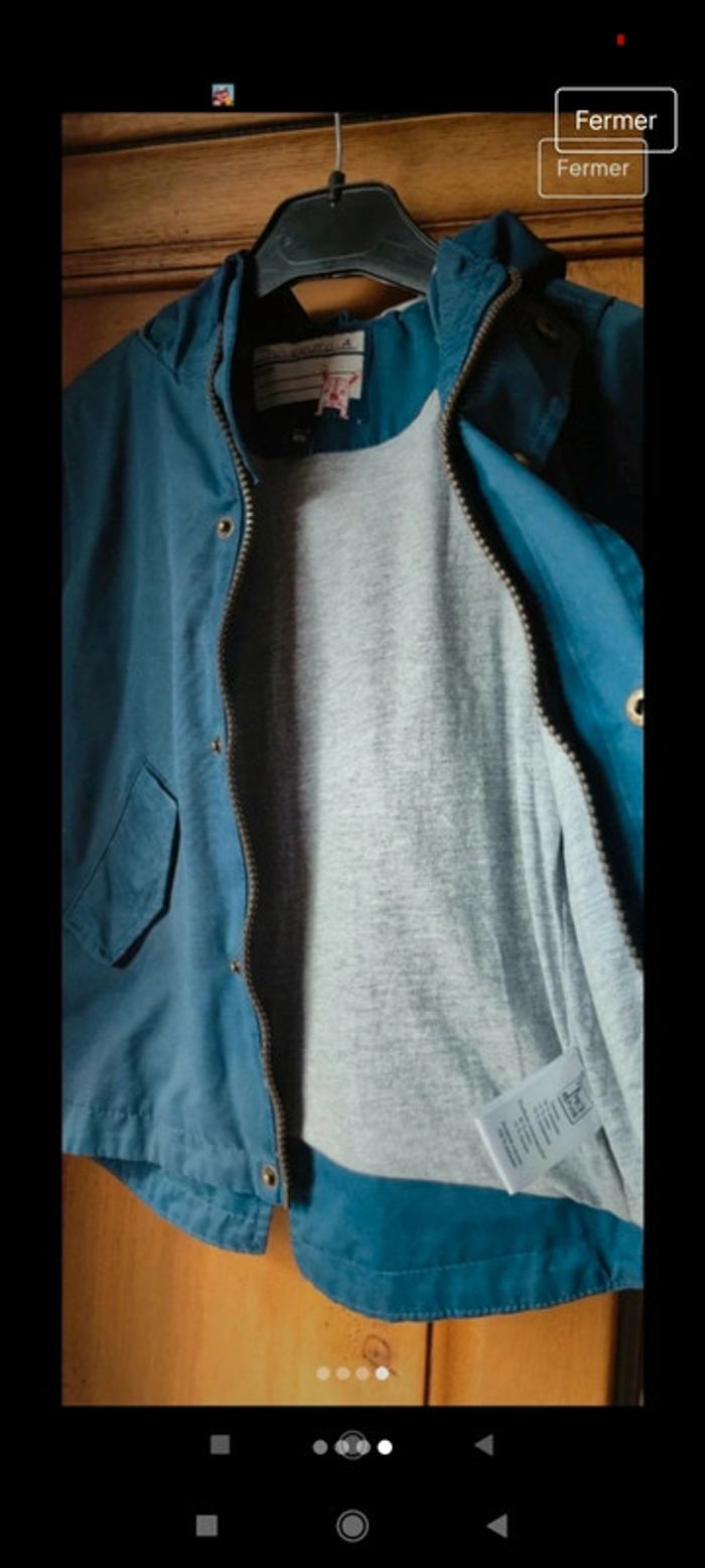 Veste mi saison 3/4 ans - photo numéro 4