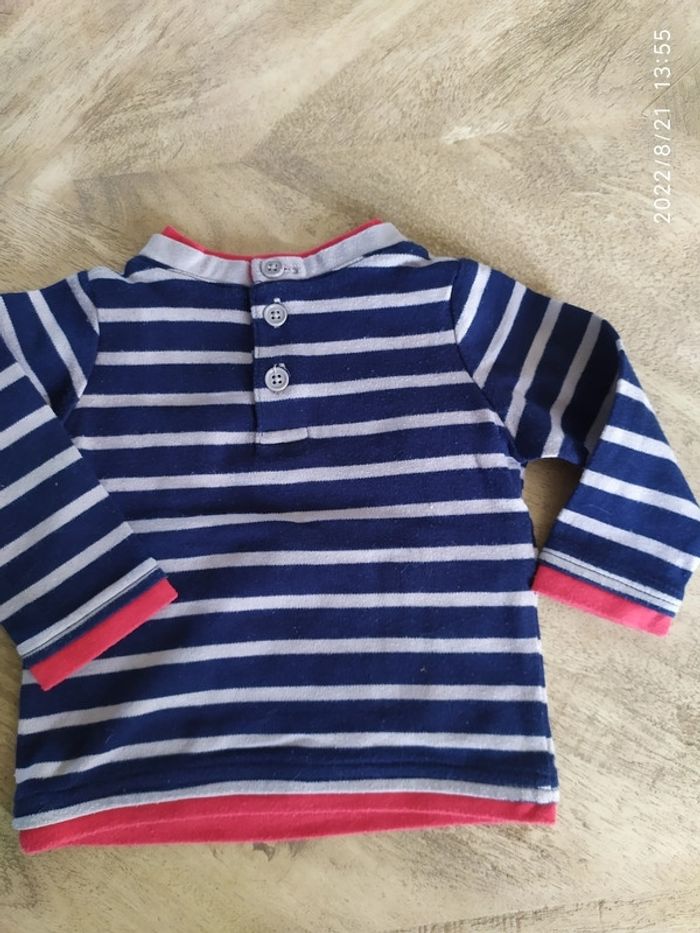 Tee-shirt 6 mois - photo numéro 4