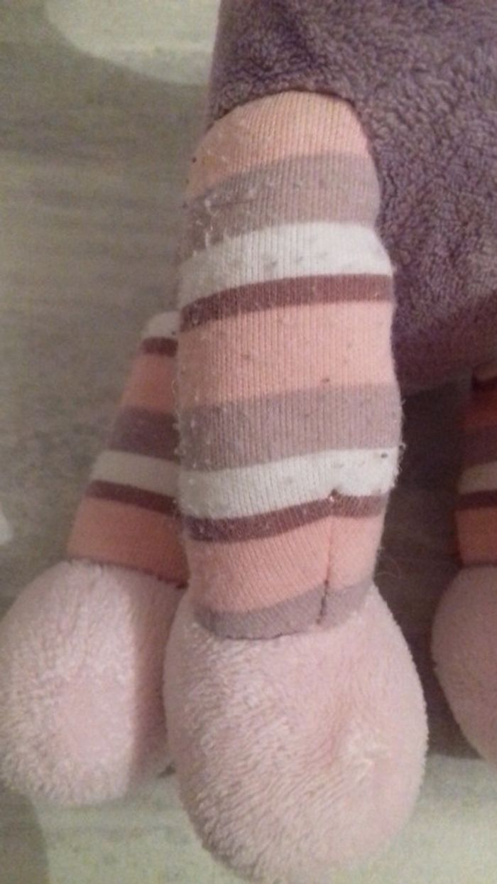 Girafe doudou - photo numéro 2