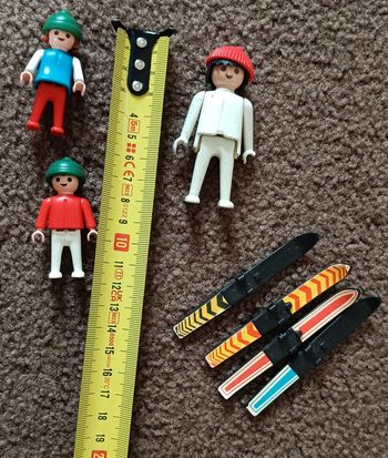 Lot playmobil vintage