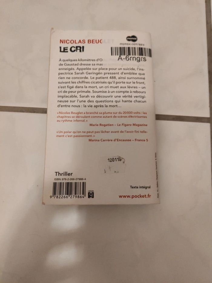 Le cri - photo numéro 2