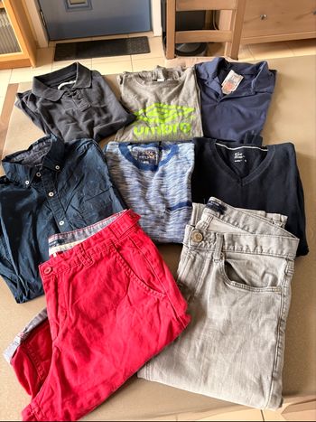 Lot vêtements homme taille S
