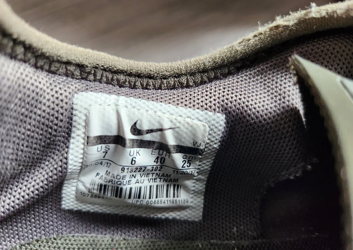 Nike Dualtone Racer Vert Kaki Taille 40 – Chaussures Running – Légères, Confortables, Look Moderne - photo numéro 3