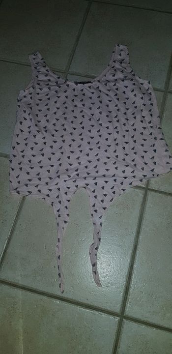 Débardeur rose Kiabi