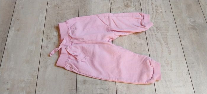 Pantalon jogging rose TeX Baby T12M
