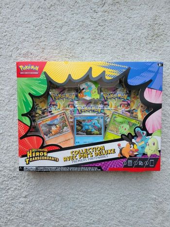 Coffret pin's ME 2.5 Héros transcendants