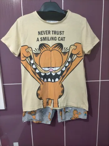Pyjashort Garfield 9 ans ( 136 cms)