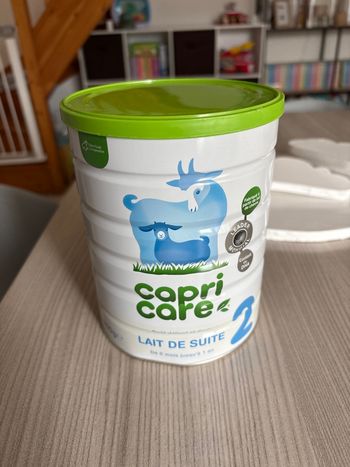 Lait capri café 2 eme âge