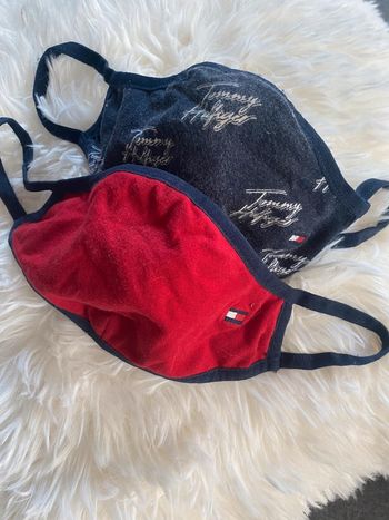 Masques Enfants tissus Tommy Hilfiger 8/10 ans