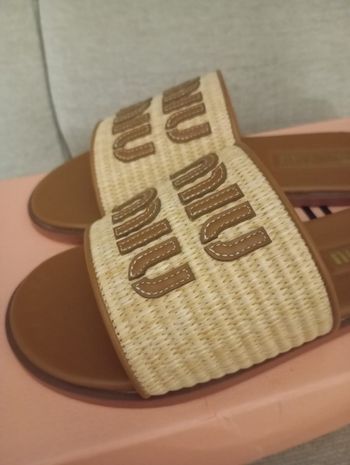 Sandales femme miu miu taille 40