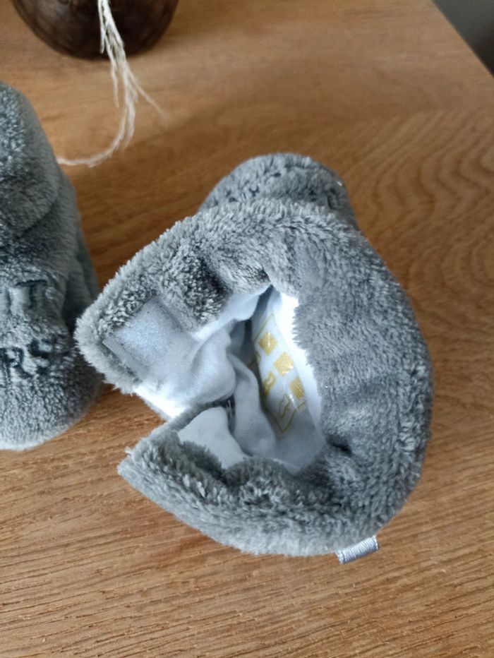 Chaussons petit gars trop craquant 0/6 mois - photo numéro 4