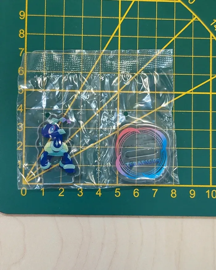 Gashapon mini figurine acrylique Pokemon : Terapagos - photo numéro 4