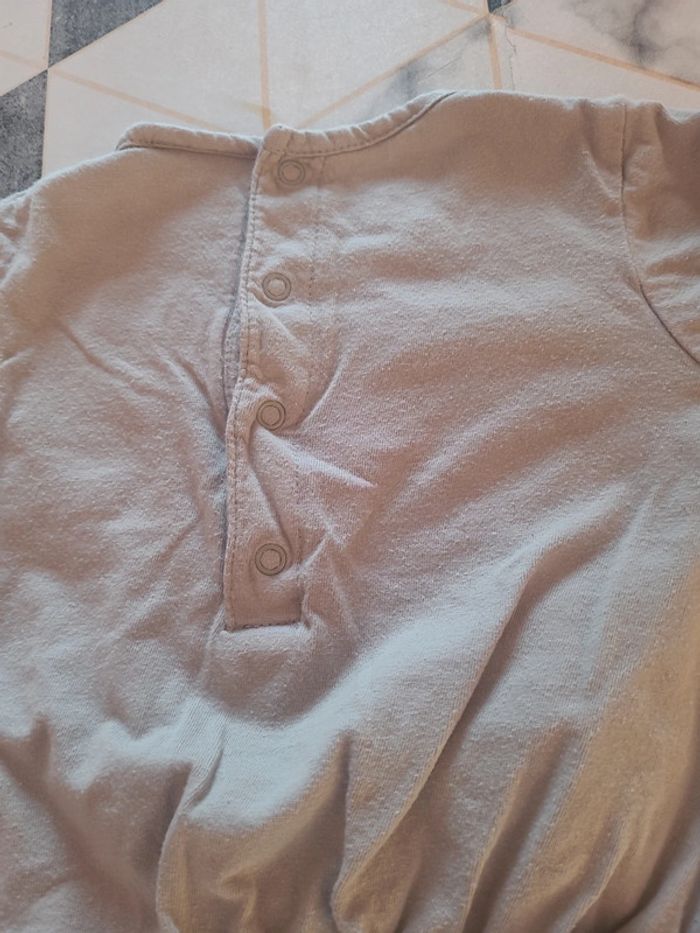 Haut manches longues disney fille 6 mois - photo numéro 4